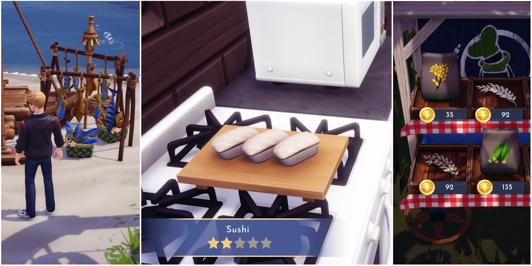 Experience the Magic of Disney Dreamlight Valley with Our Step-by-Step Sushi Making Guide