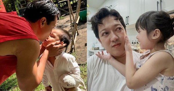Bí mật của bố Cường Đô La và Trường Giang khiến con mê mẩn hơn mẹ