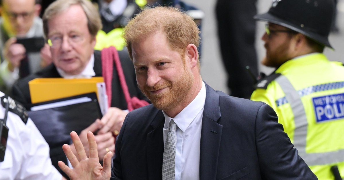 Prince Harry's High-Stakes Court Battle: The Risk He's Willing to Take