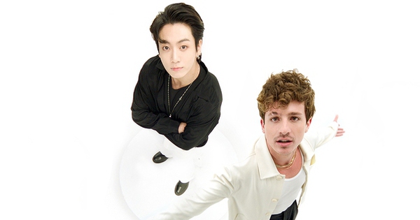 Charlie Puth và Jungkook (BTS) gặp gỡ: Hợp tác âm nhạc đình đám