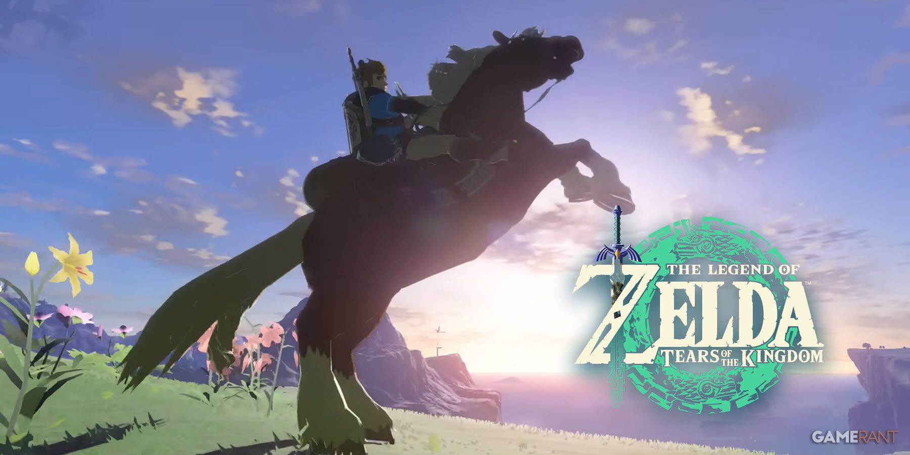 Unleashing the Secret: How a Glitch in Zelda Transforms Link's Horse into a Flying Machine
