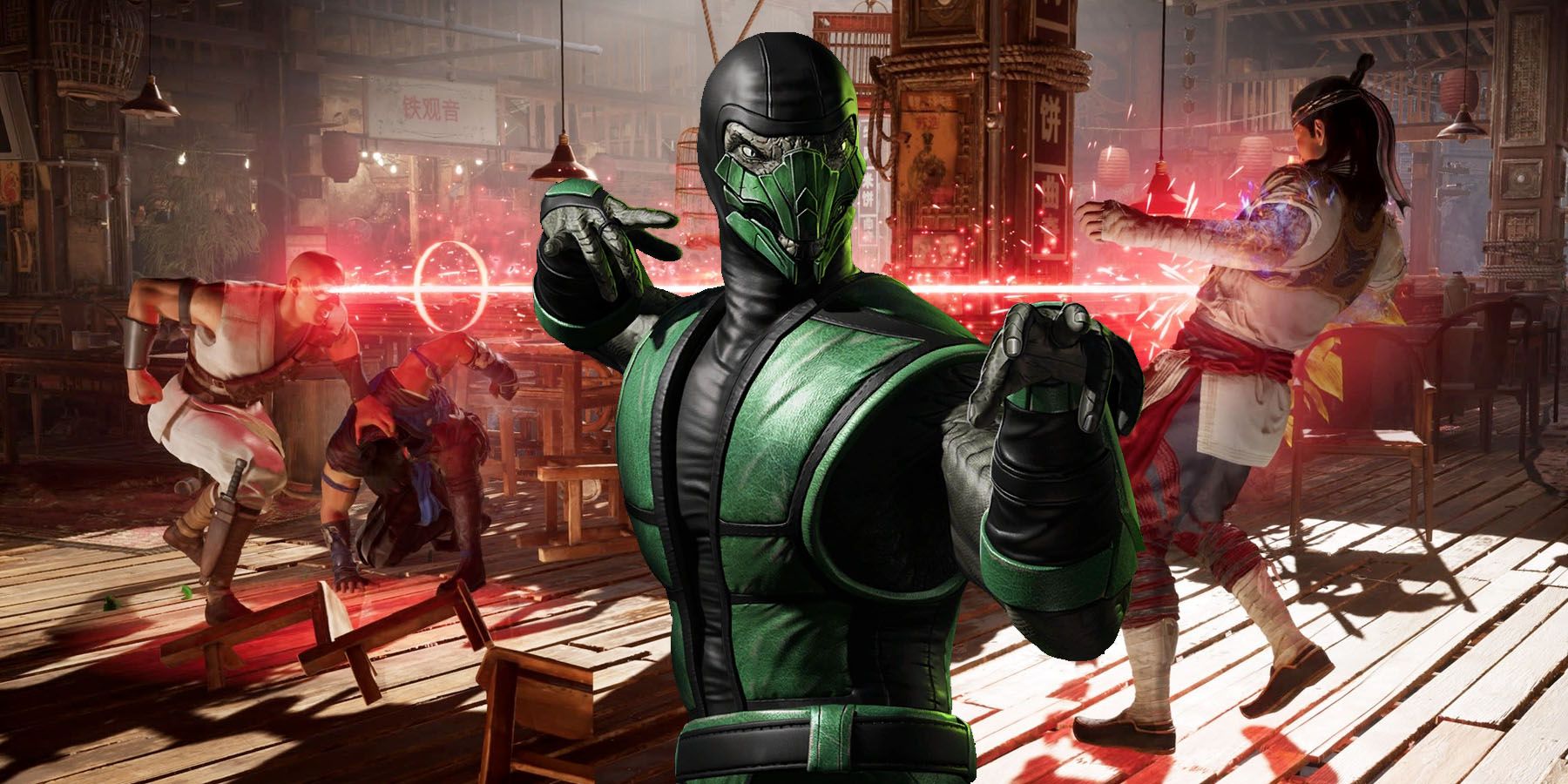 Revamped Mortal Kombat Roster Layered with Iconic 3D-Era Fighters