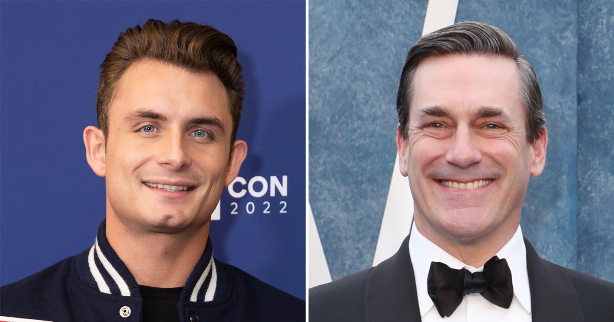 James Kennedy's Hilarious Reaction to Jon Hamm's Imitation Goes Viral