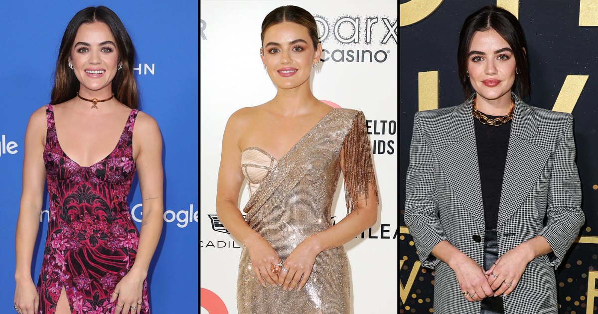 Lucy Hale's Dazzling Fashion Evolution: From Sequins to Short Hems