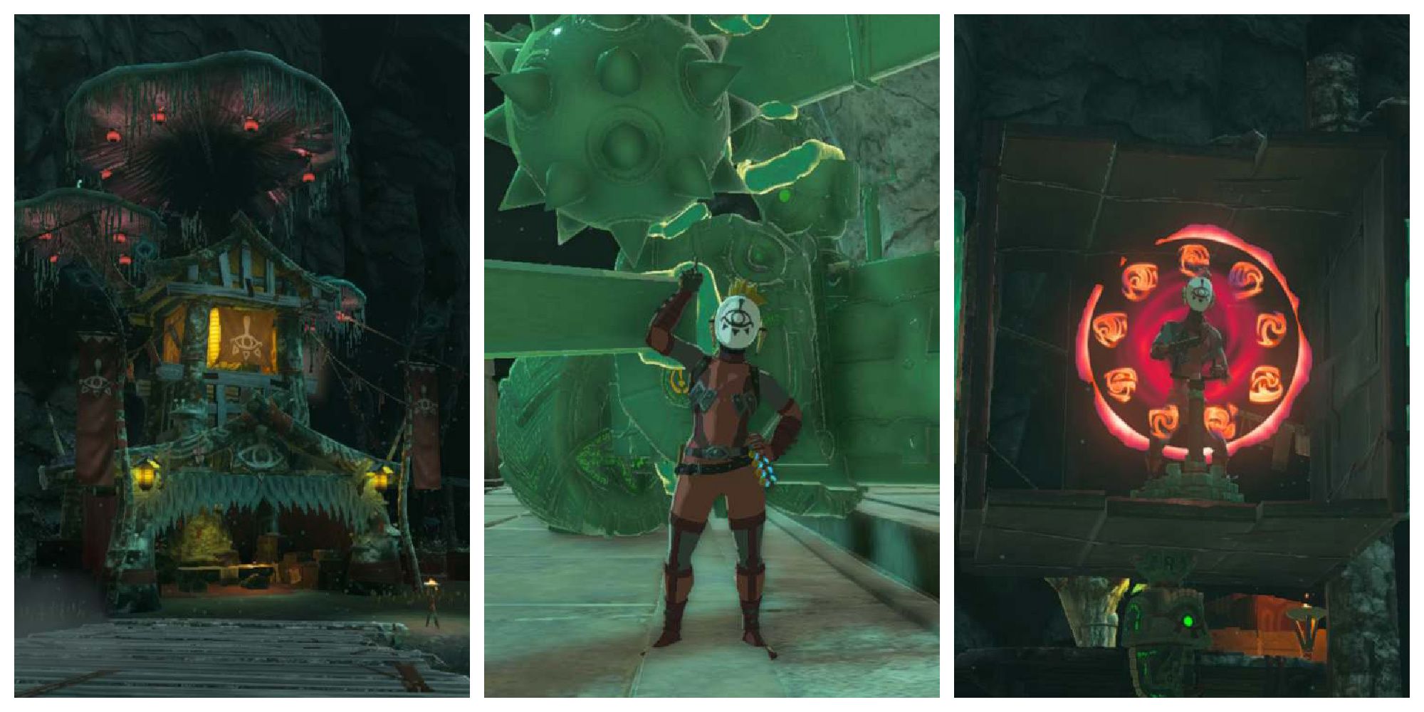Unveiling the Yiga Clan's Schematics in Zelda: Tears of the Kingdom