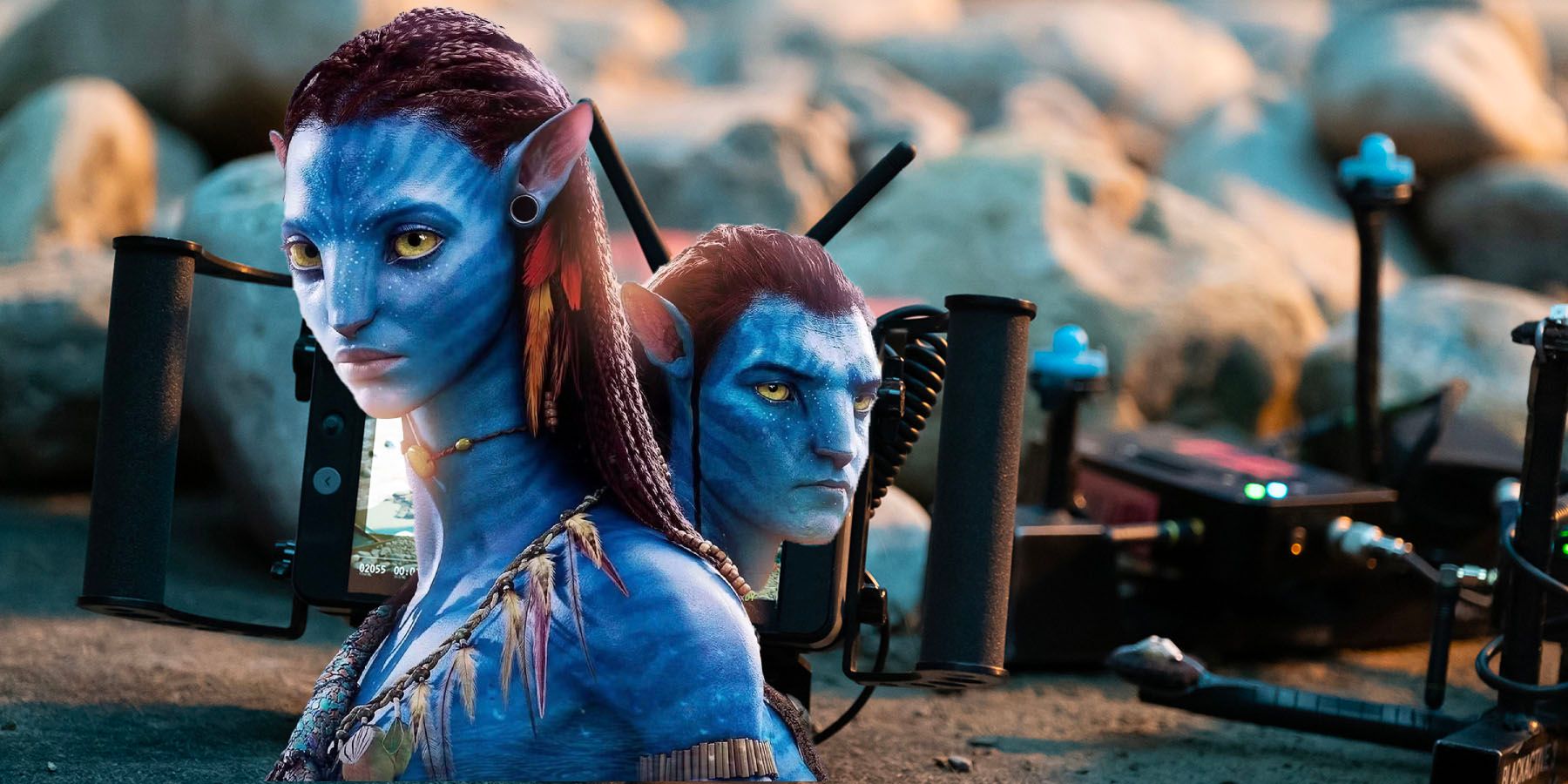 Exclusive: Get a Sneak Peek of Avatar 3 with this Never-Before-Seen BTS Image