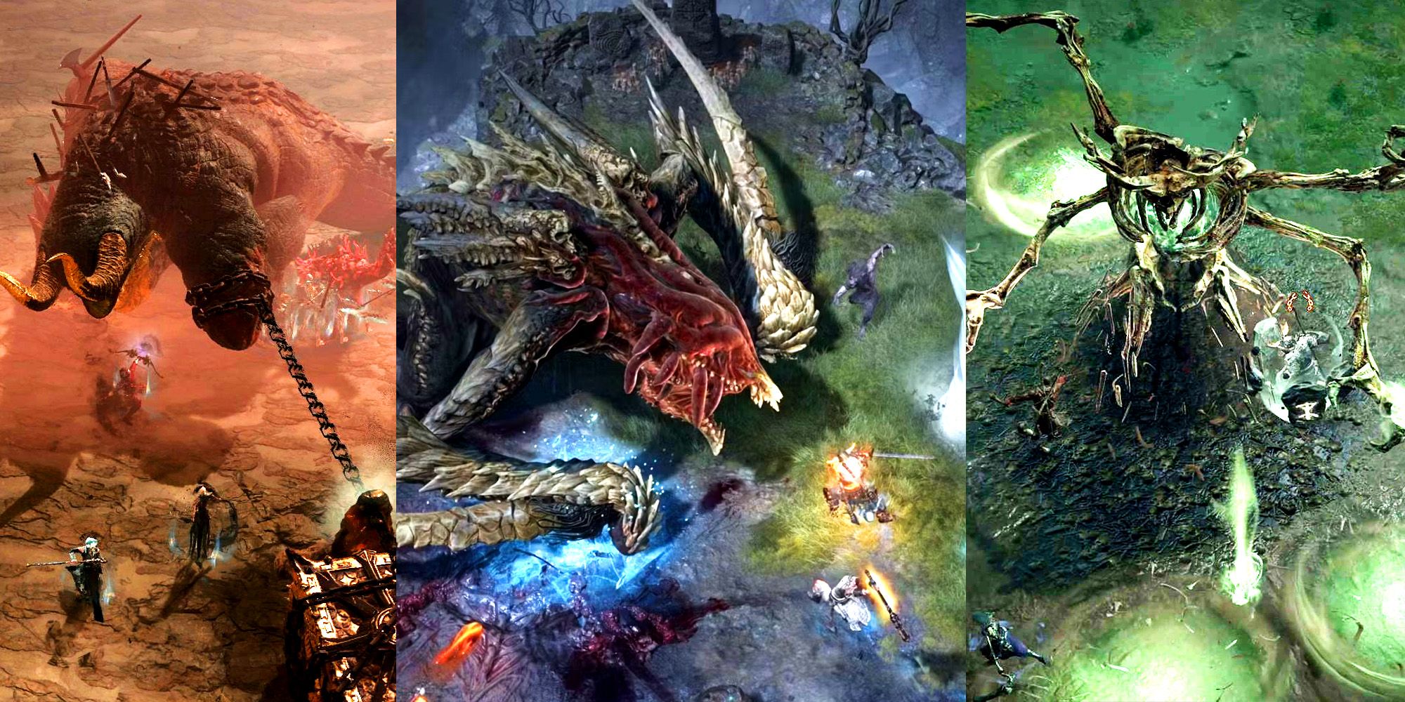 Unleashing the Ultimate Chaos: The Top Diablo 4 World Bosses, Ranked