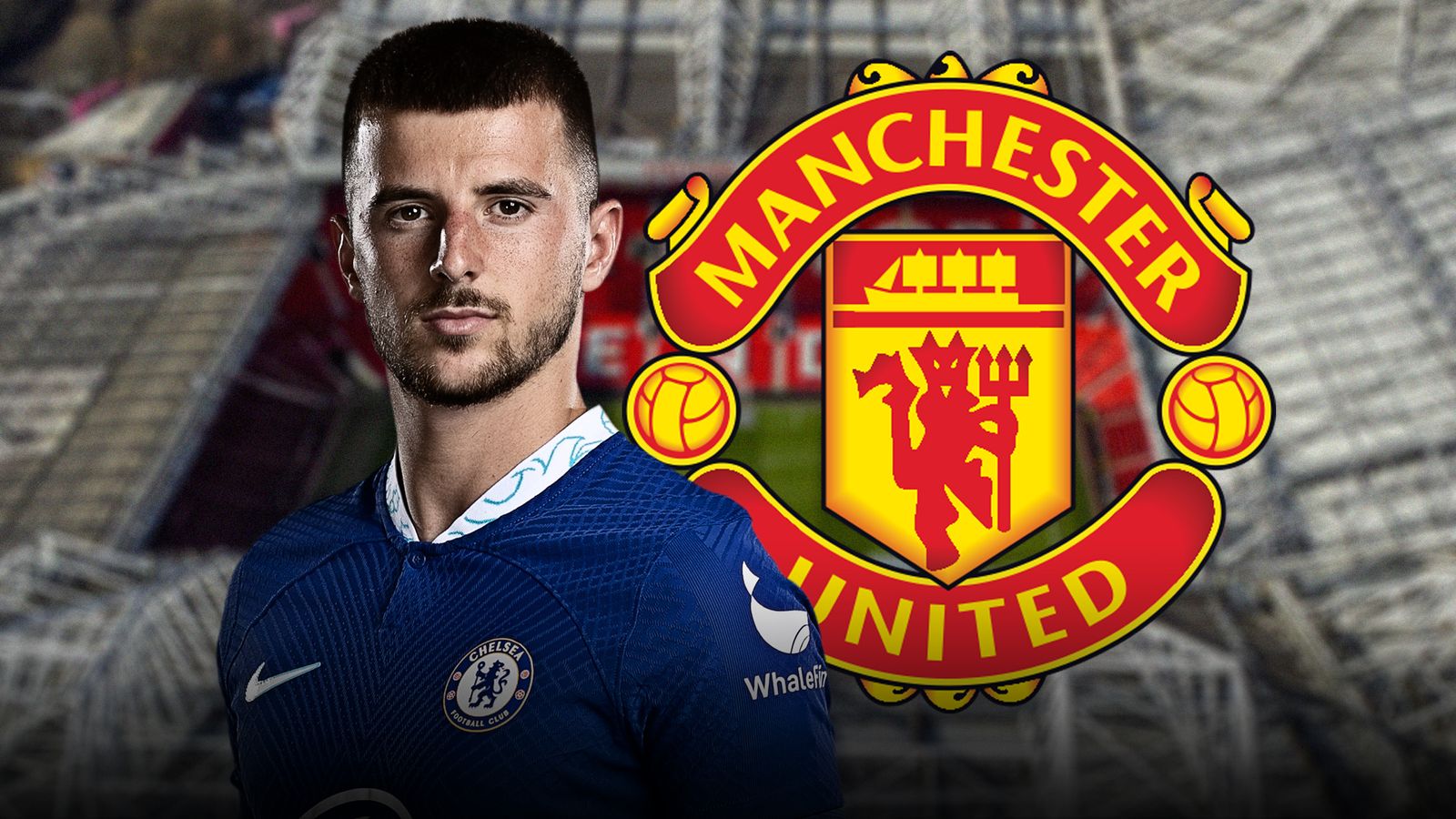 Chelsea's Mason Mount: The £40m midfielder Manchester United failed to snatch
