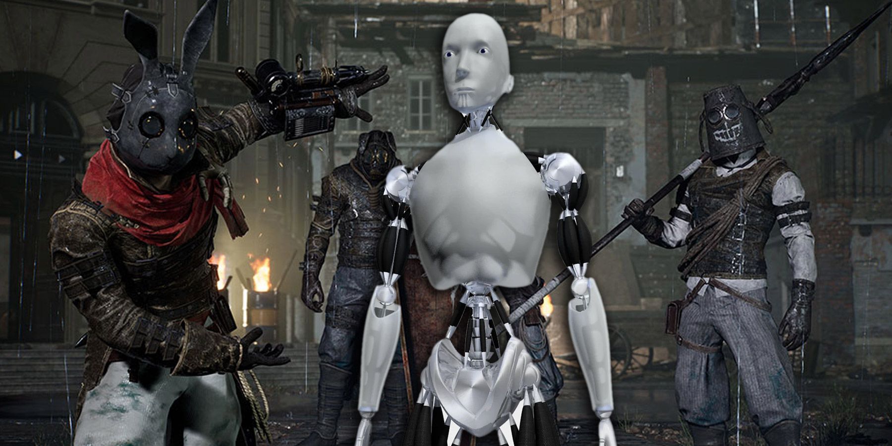 The Shocking Truth Behind P's Lies and I, Robot