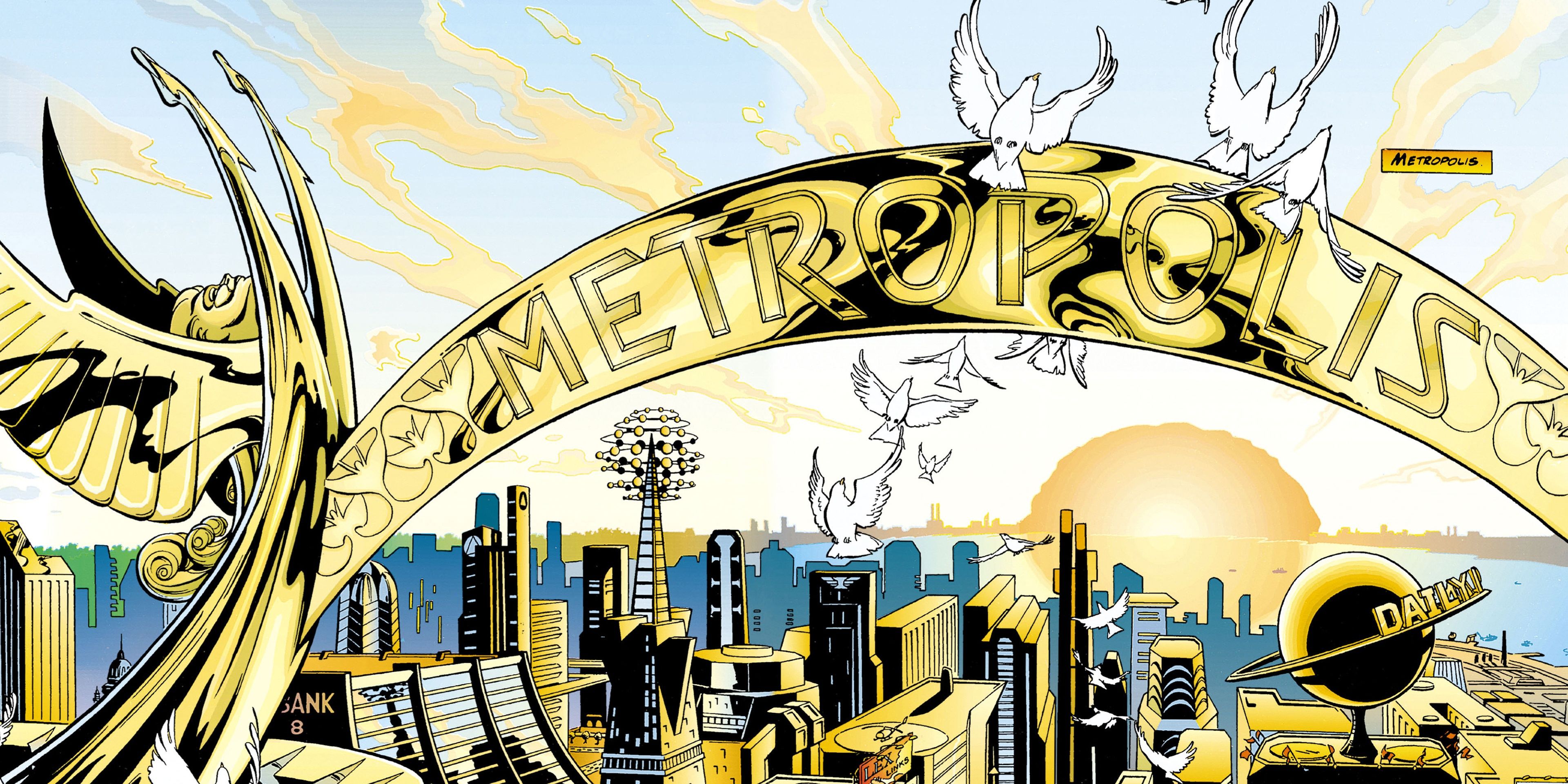 Showdown in Metropolis: The Ultimate Face-Off of Superman's Cities