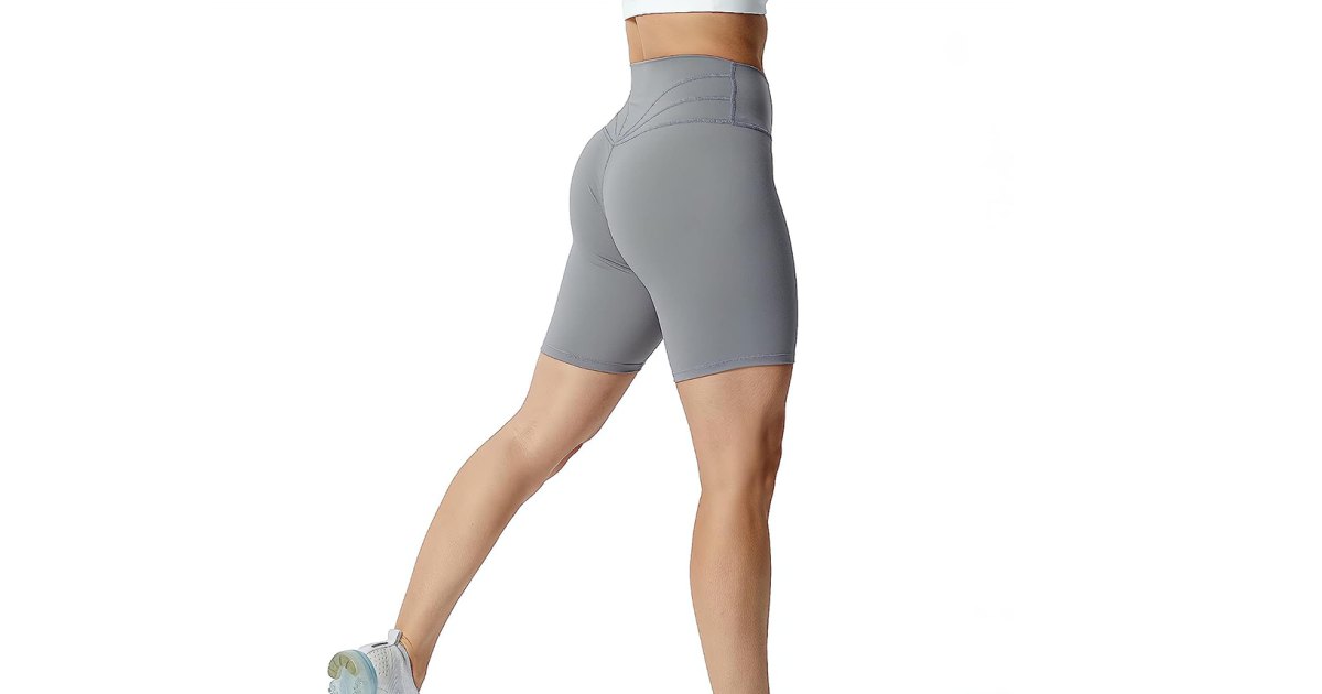 Bootylicious Biker Shorts That Will Turn Heads