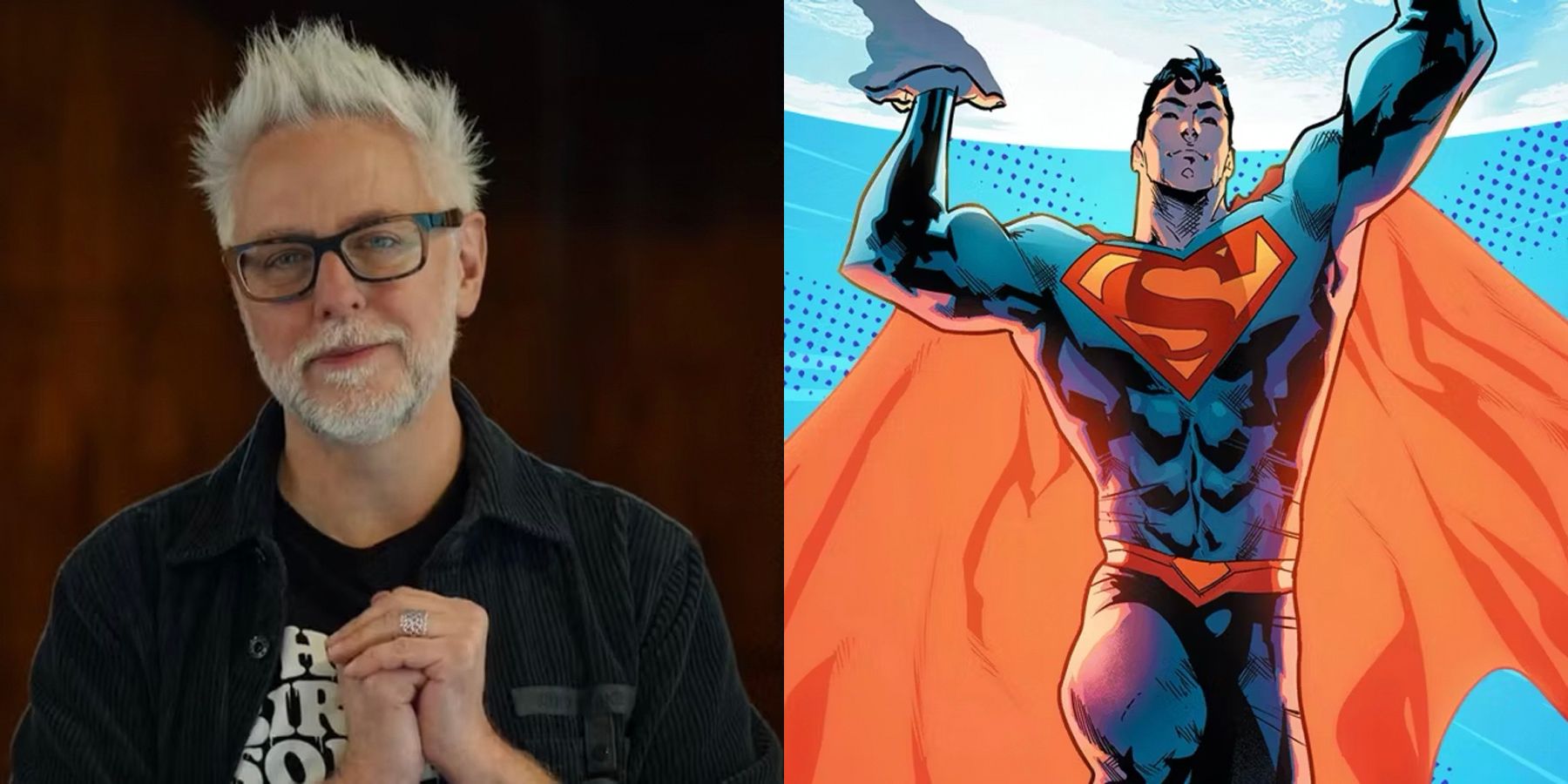 Exclusive: James Gunn Reveals Exciting News About the Next Man of Steel