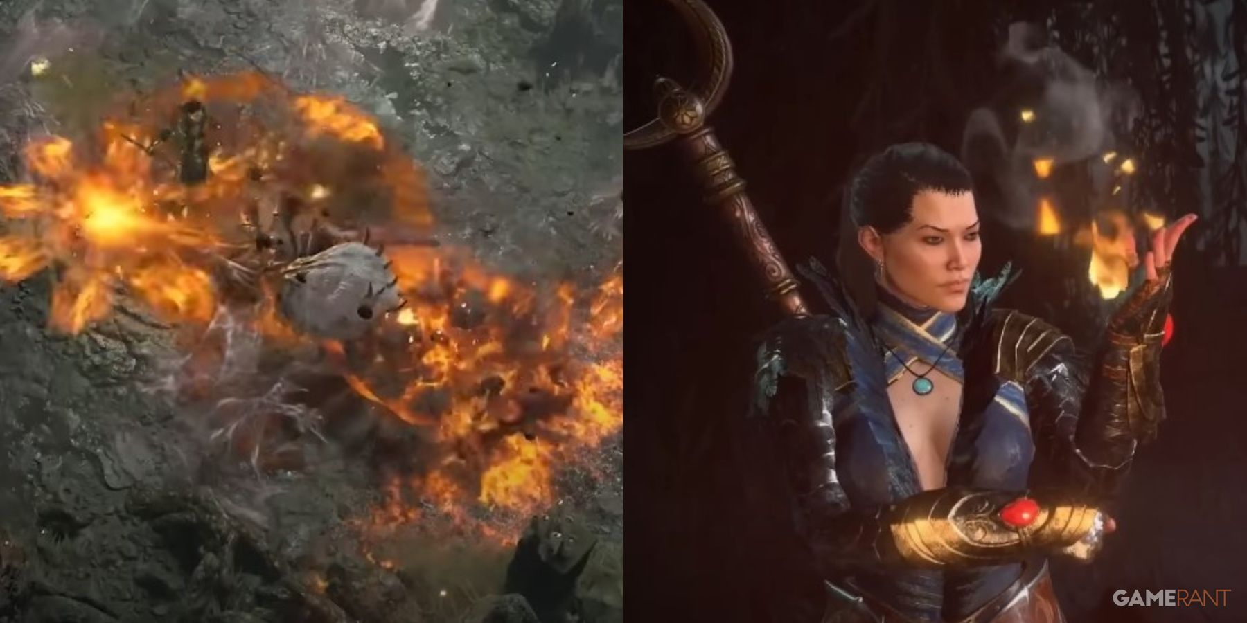 The Ultimate Fire Sorcerer Build for Dominating Diablo 4