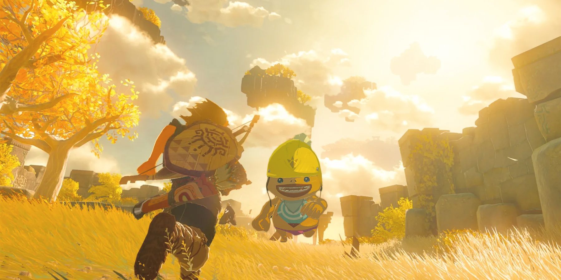 Zelda Player's Mech Creation Will Blow Your Mind: See It in Action!