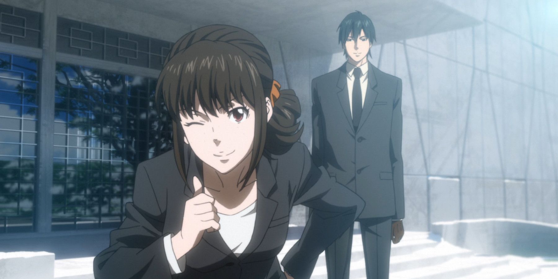 Psycho Pass Review  Anime India