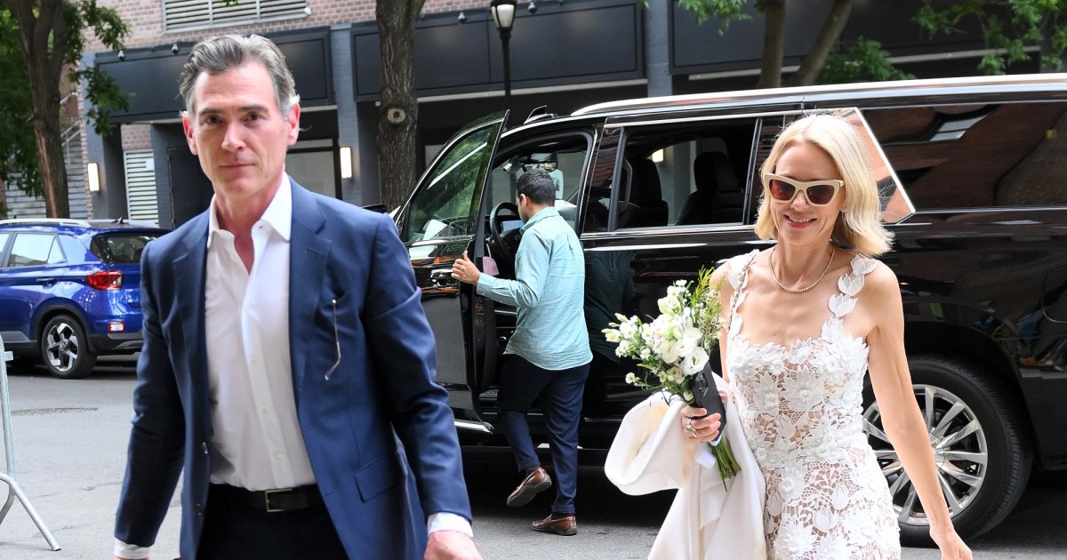 Exclusive: Naomi Watts and Billy Crudup's Surprise Wedding Leaves Fans Speechless