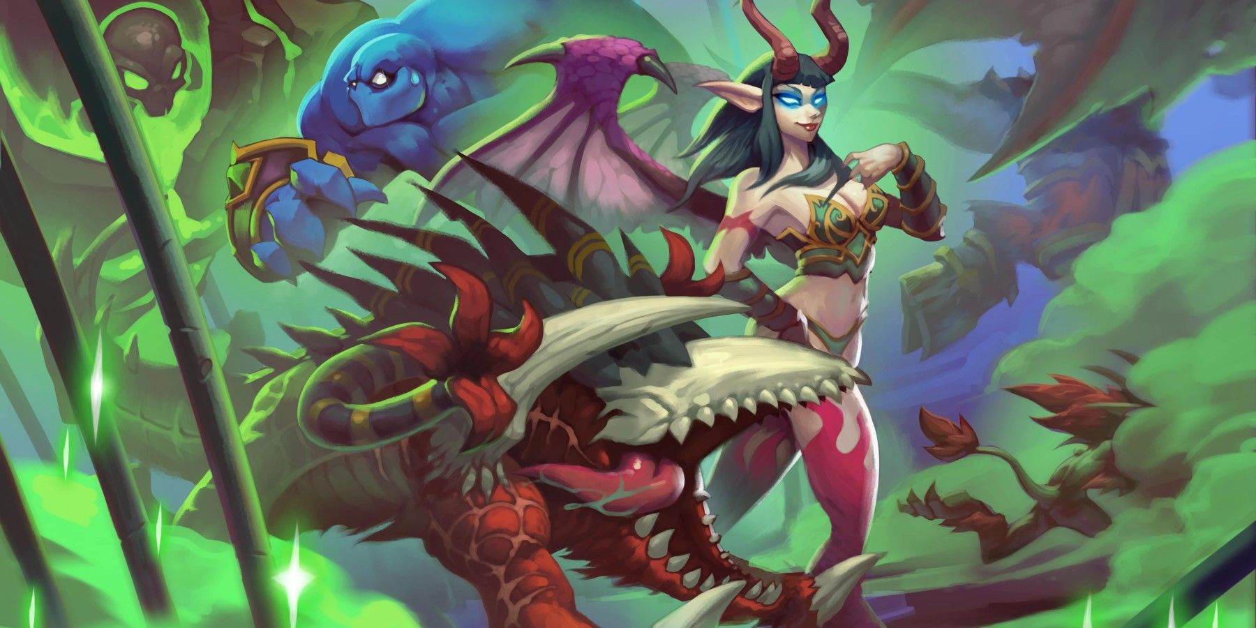 Unleash Your Inner Demon with World of Warcraft's New Warlock Pet Customizations