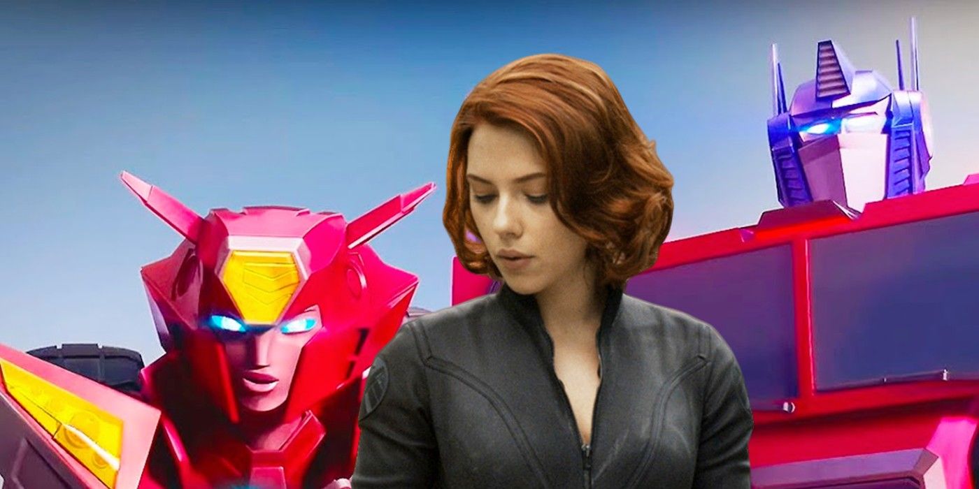 Scarlett Johansson's Excitement over Transformers 1 Animated Movie Is Unmatched