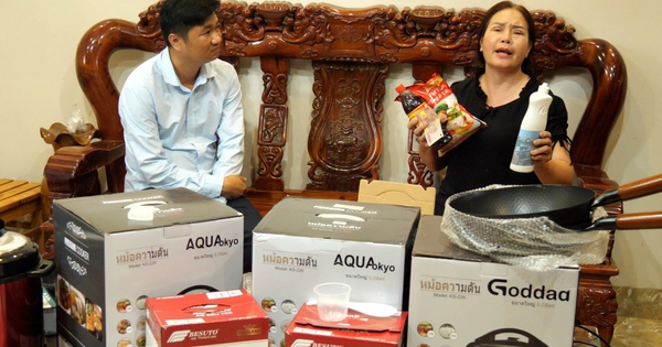 Kế hoạch lừa đảo: Lôi kéo người già với quà tặng miễn phí