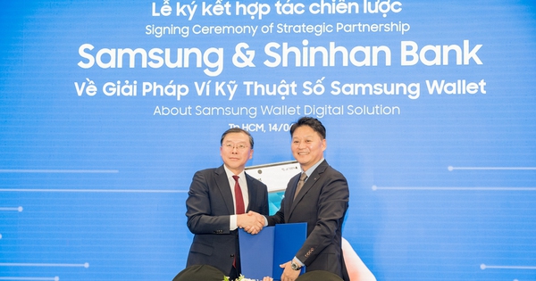 Samsung và Shinhan Bank hợp tác triển khai ví kỹ thuật số Samsung Wallet tại Việt Nam