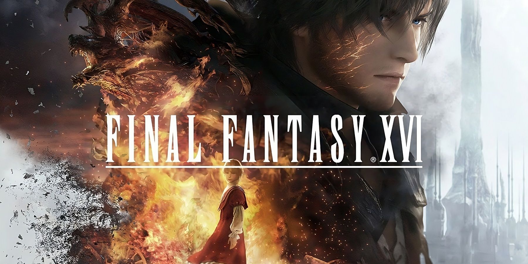 Final Fantasy XVI  All Official Artwork  Noisy Pixel