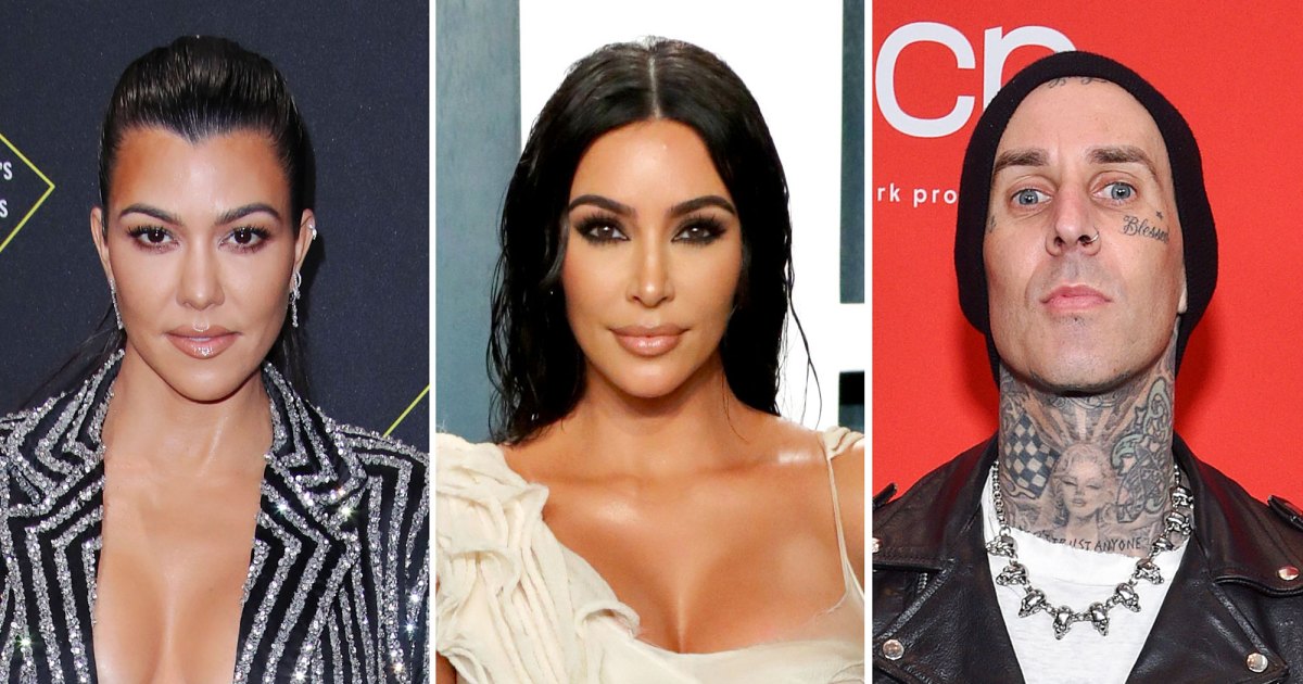 Kourtney Kardashian Reveals Kim's Jealousy Over Her Dream Wedding with Travis Barker