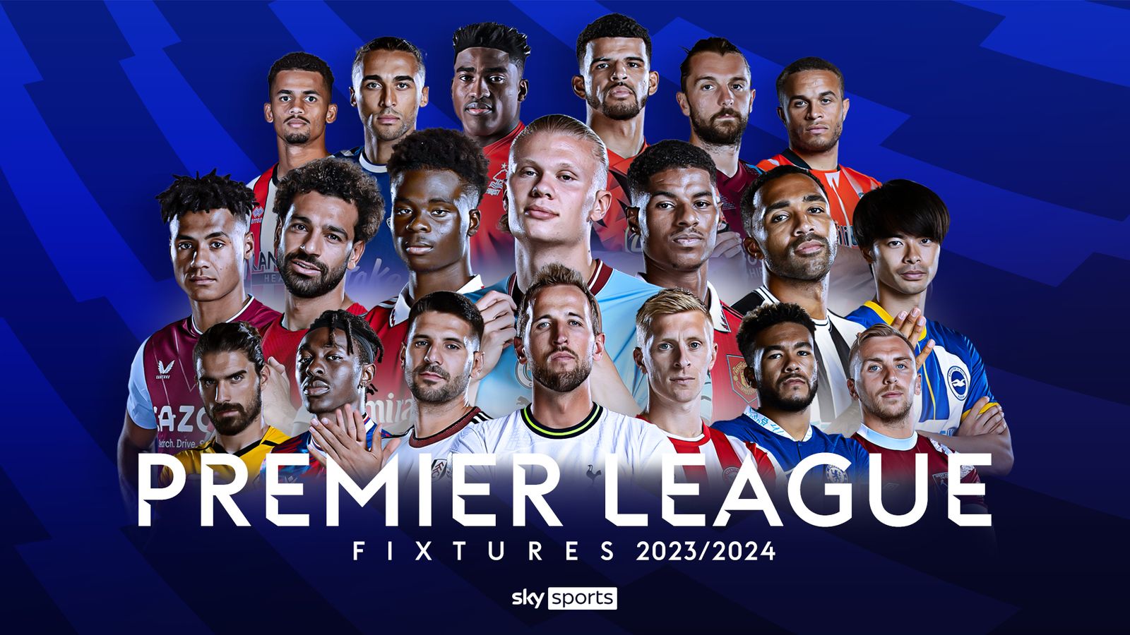 Man City Begins New Premier League Season with Burnley Showdown: Full 2023/24 Fixtures & Schedule