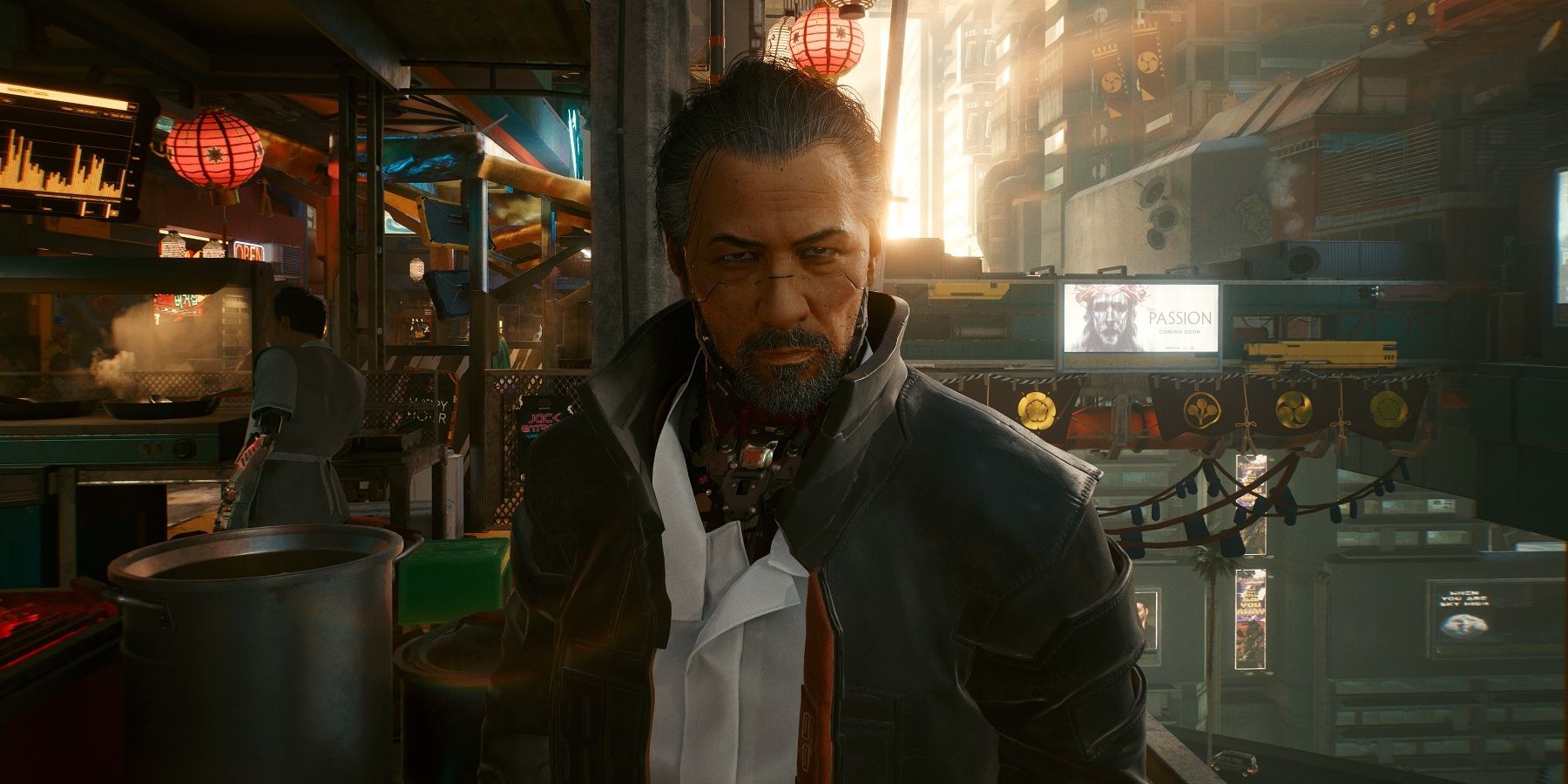 Cyberpunk 2077: Phantom Liberty Sets the Future Right, According to Director