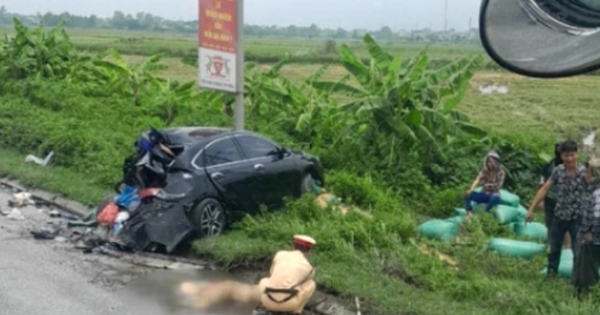 Công an Hà Nam cập nhật thông tin mới vụ xe đầu kéo gây tai nạn làm chết thiếu tá CSGT