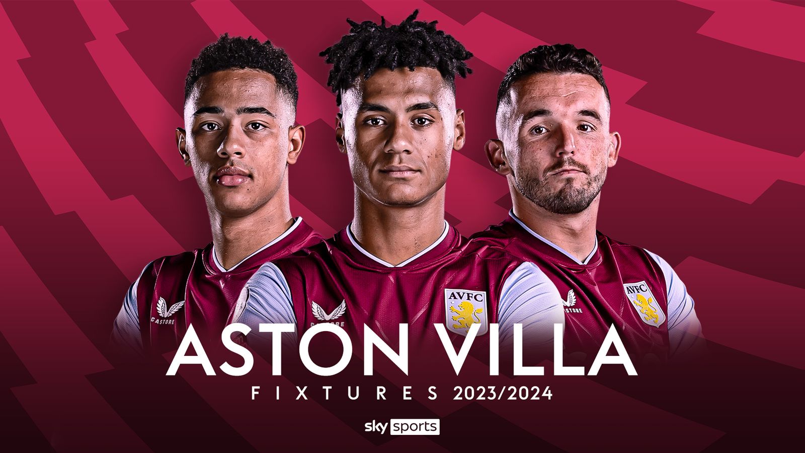 Aston Villa's Road to Glory: Premier League 2023/24 Fixture List Revealed