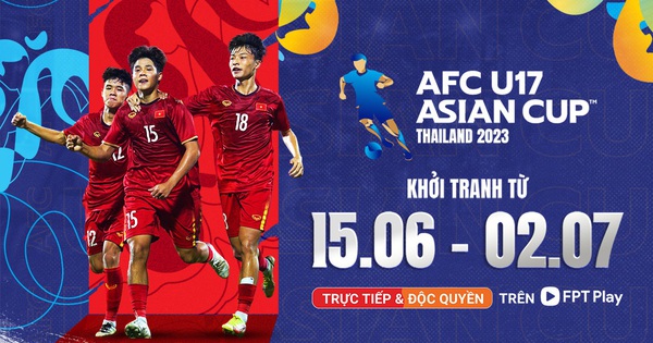 Xem ngay AFC U17 Asian Cup 2023 trên FPT Play để không bỏ lỡ bất kỳ khoảnh khắc nào!