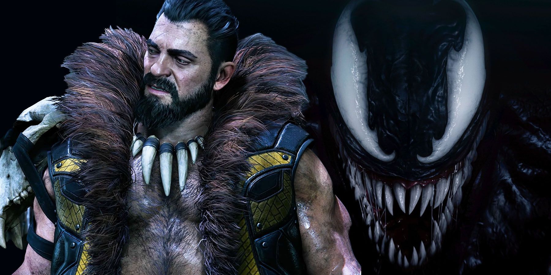 The Hidden Connection Between Kraven and Venom in Spider-Man 2 Revealed