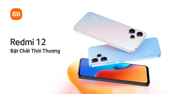 Redmi 12 - Siêu phẩm với tính năng vượt trội mà không một đối thủ nào sánh bằng