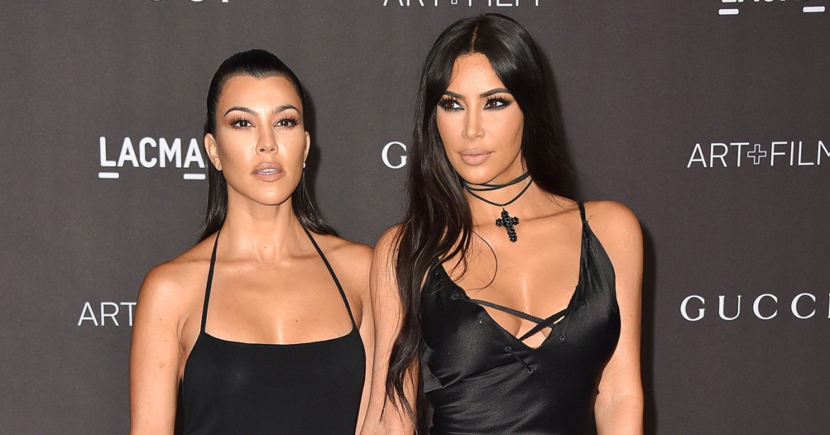 The Dramatic Evolution of Kim and Kourtney Kardashian's Relationship