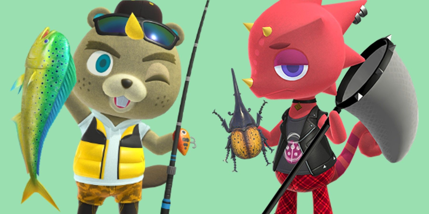 Revolutionizing CJ and Flick: Enhancing the Animal Crossing Experience