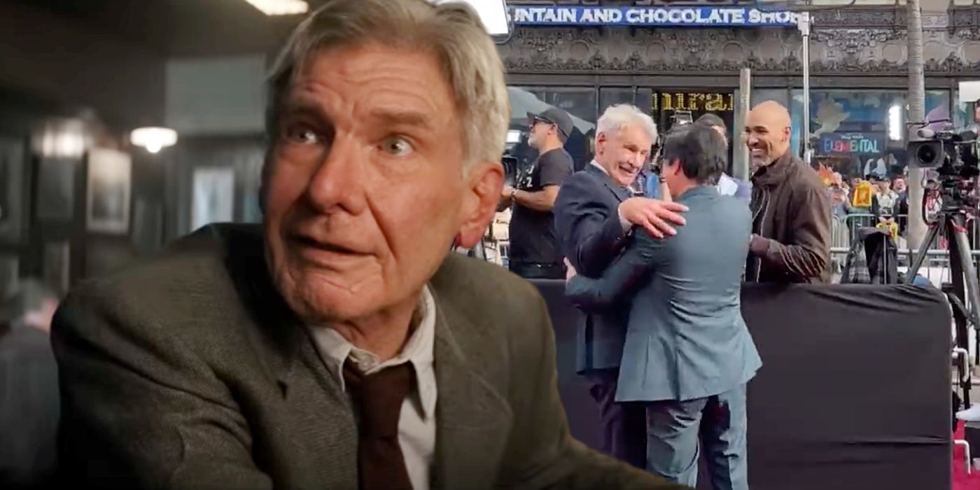Ke Huy Quan steals the show at Indiana Jones 5 premiere, leaving Harrison Ford in awe