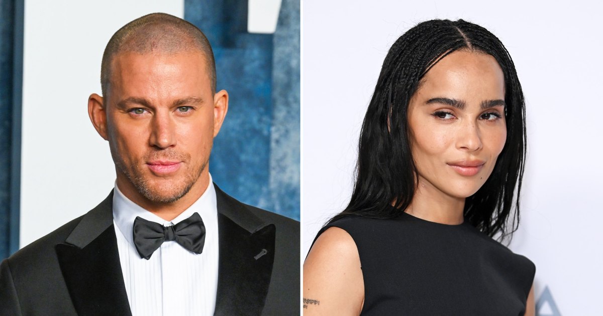 Channing Tatum and Zoe Kravitz Continue to Enjoy Their Relationship at a Steady Pace