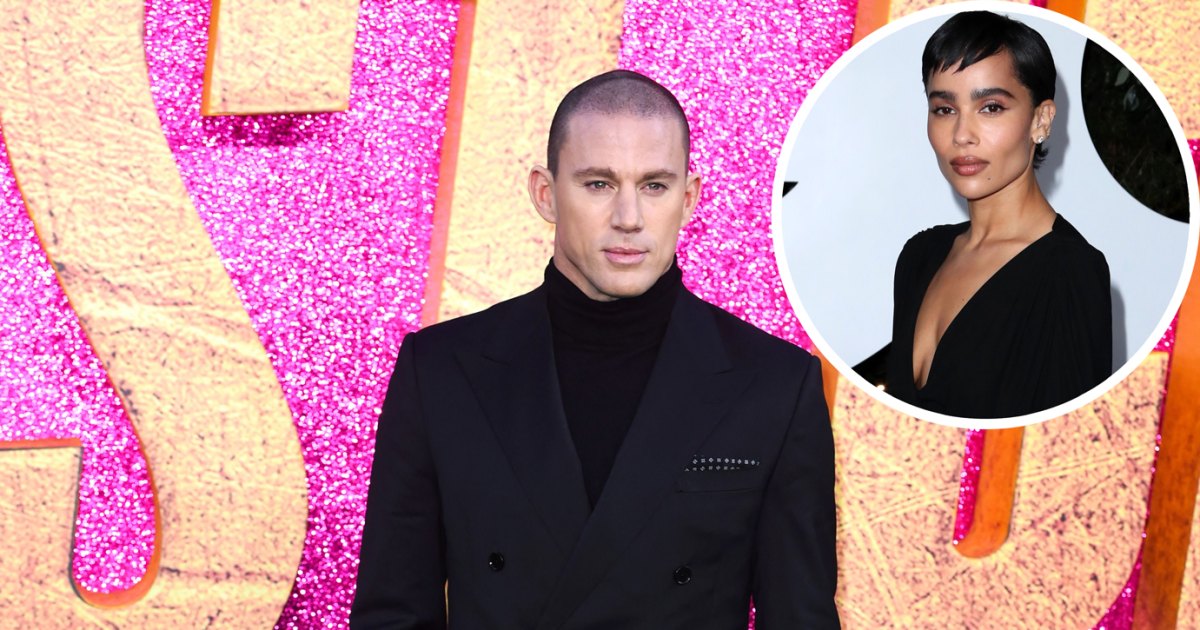 Inside the Love Story of Channing Tatum and Zoe Kravitz