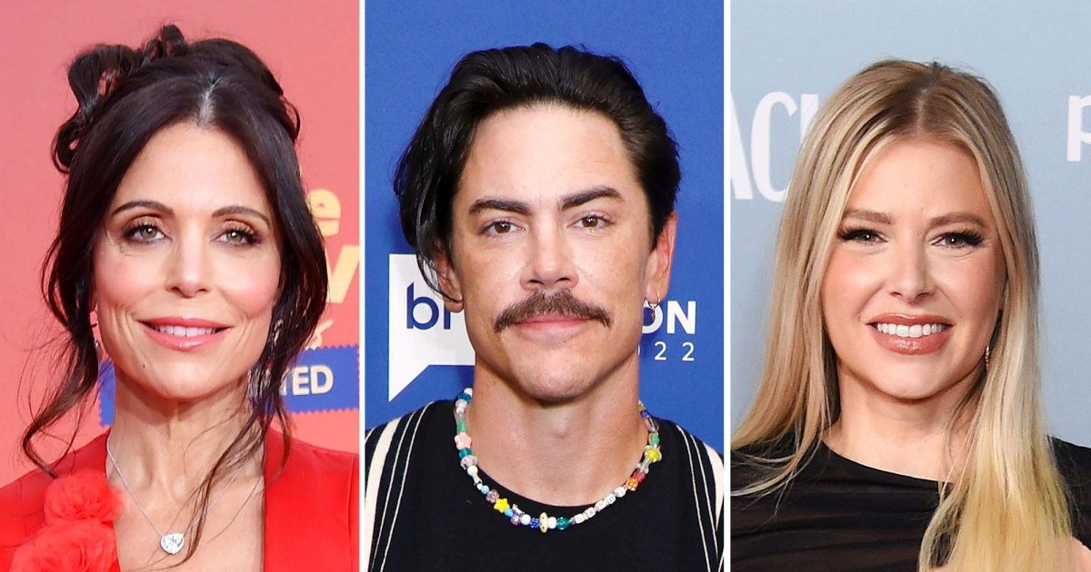 Bethenny Frankel's Fiery Response to Tom Sandoval's T-Shirt Debacle with Ariana Madix
