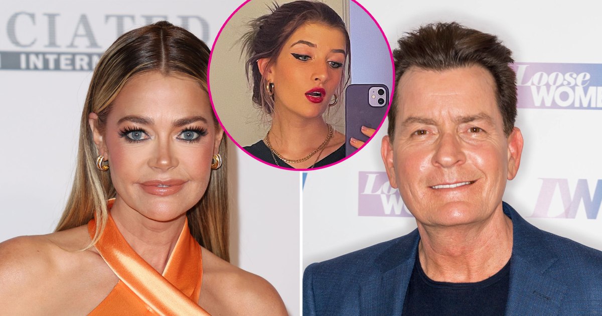 Denise Richards and Charlie Sheen's Daughter Sami, 19, Speaks Out on Controversial OnlyFans Career