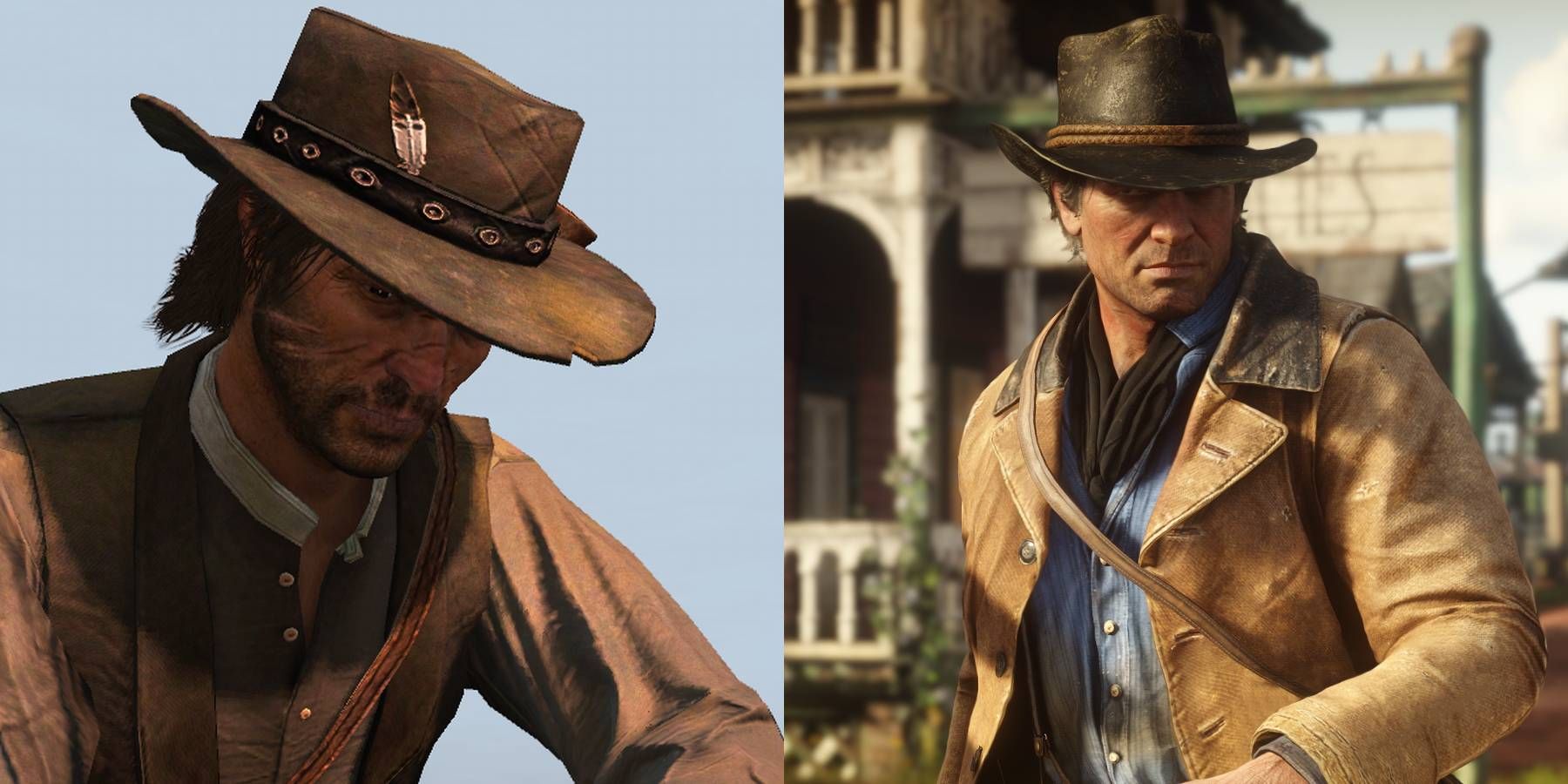 The Unseen Connections Between John Marston and Arthur Morgan in Red Dead Redemption