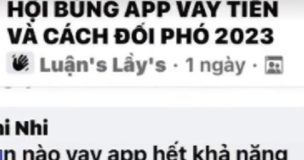 10 cách tài khoản bị “đóng băng” vì vay tiền qua app