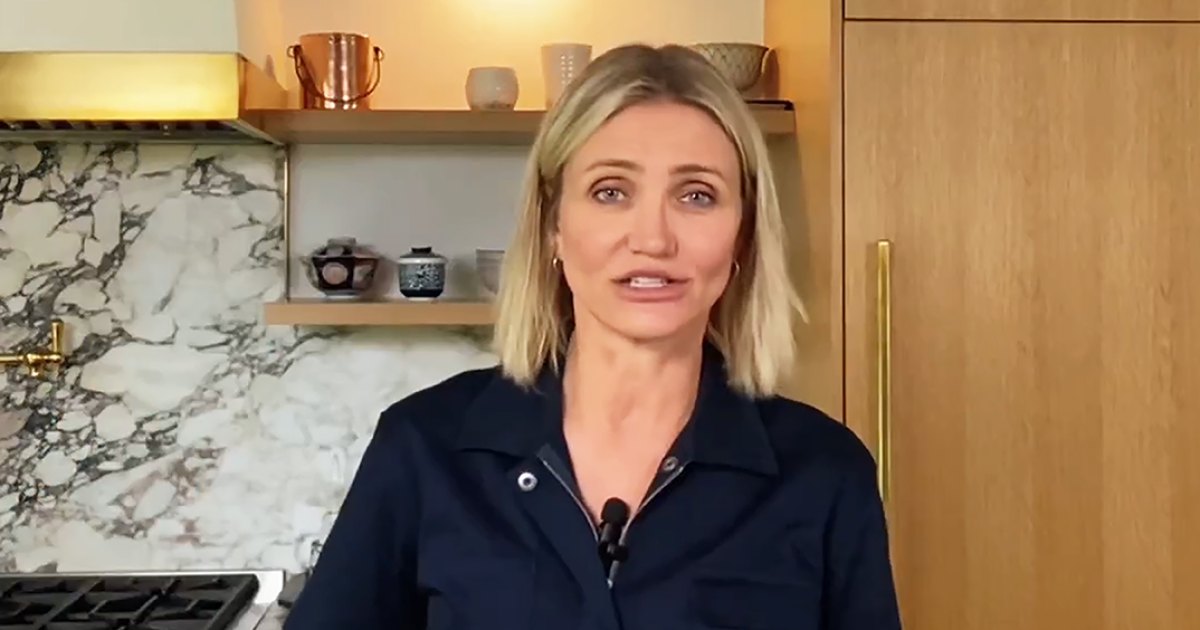 Inside Cameron Diaz's Healthy and Wine-infused Fridge