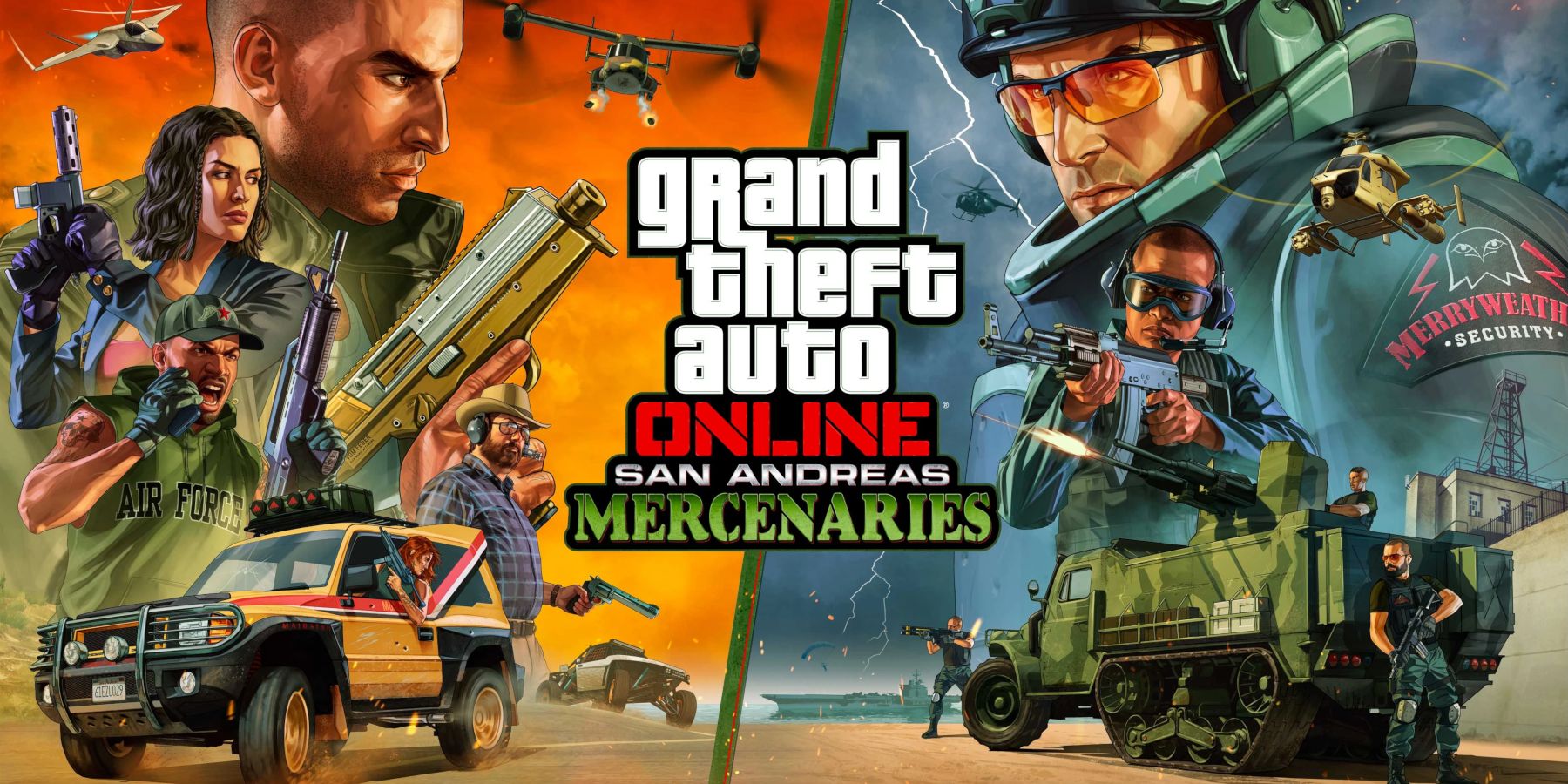 Master the San Andreas Mercenaries DLC in GTA Online