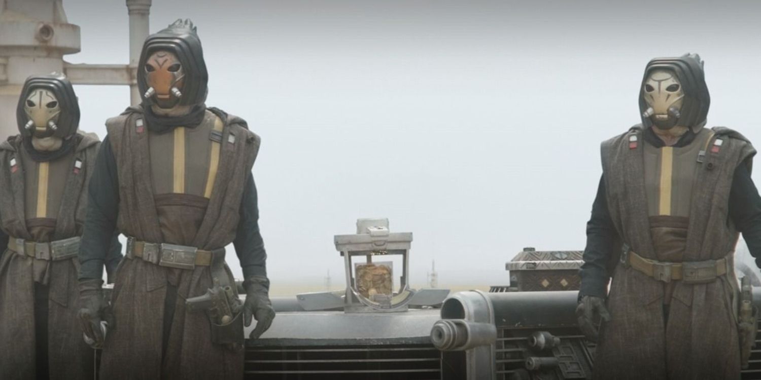 Unveiling the Mysterious Spice Runners in Star Wars