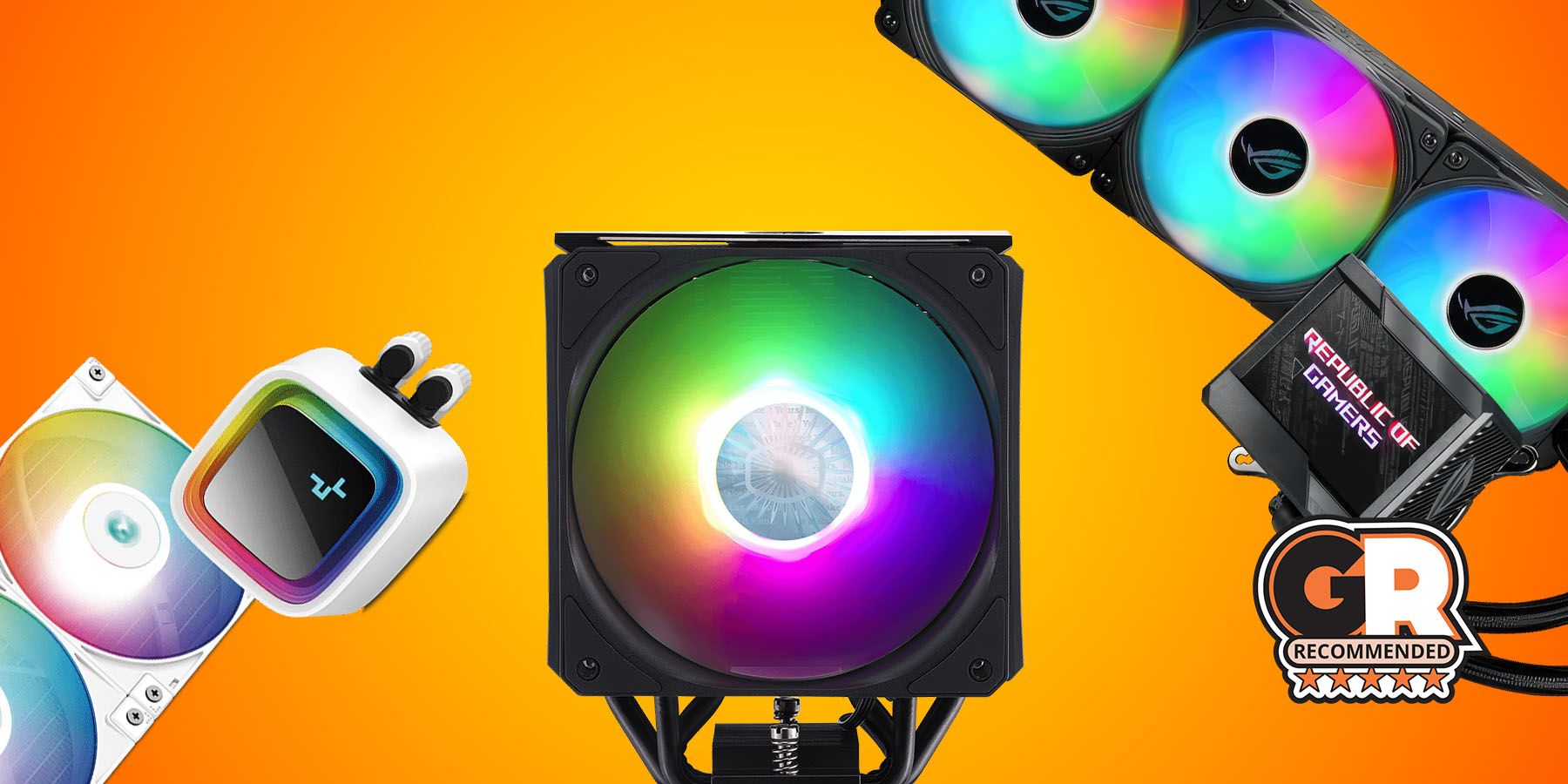 Top-Ranked RGB CPU Coolers of 2023: Illuminate Your PC with Style