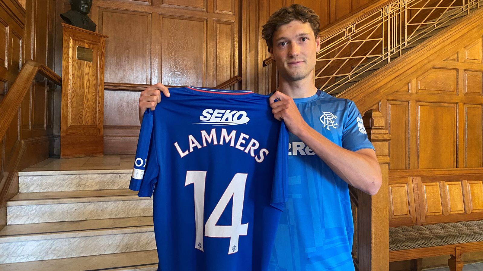Rangers Secure Sam Lammers as Talks Heat Up for More Deals