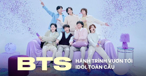 Chặng đường 10 năm của BTS: Từ 32 người đến biểu tượng toàn cầu