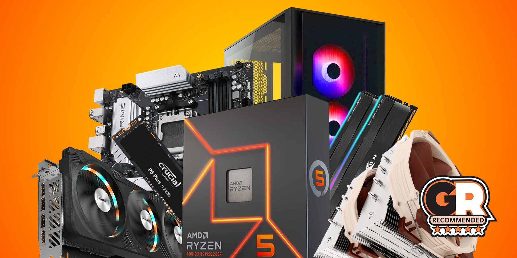 Ultimate Gaming PC Builds for Under $2000