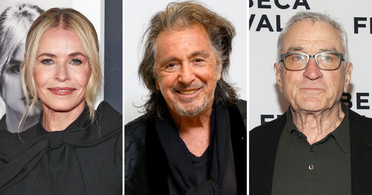 Famous Fathers Facing Heat: Is Late-Life Parenting an Epidemic Among Hollywood's A-List?